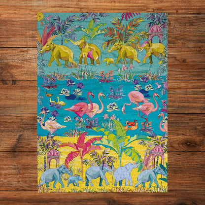 Gibsons House of Turnowsky Tropical Oasis 1000 Piece Jigsaw Puzzle