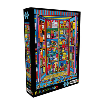 Gibsons British Pantry 1000 Piece Jigsaw Puzzle