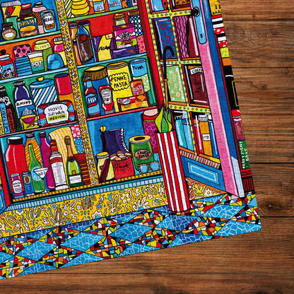 Gibsons British Pantry 1000 Piece Jigsaw Puzzle