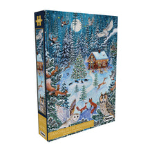 Gibsons Dancing in the Moonlight 1000 Piece Jigsaw Puzzle