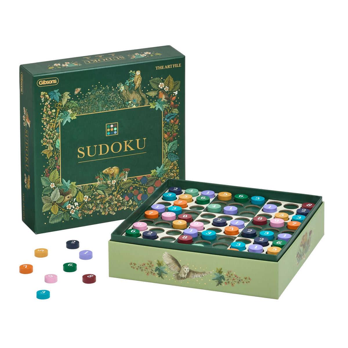 Gibsons The Art File Sudoku