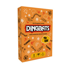 Gibsons Dingbats To Go Orange Game