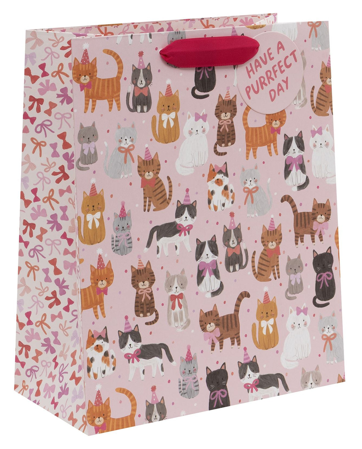 Glick Large Gift Bag - Purrfect Cats
