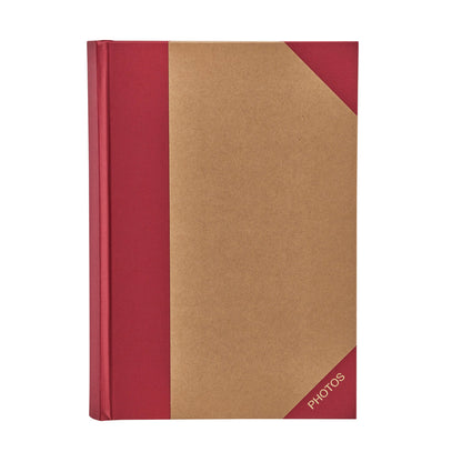 Kenro Green Wood Classic memo album, red, 300 photos 6x4
