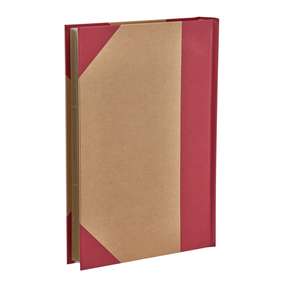 Kenro Green Wood Classic memo album, red 300 photos – back
