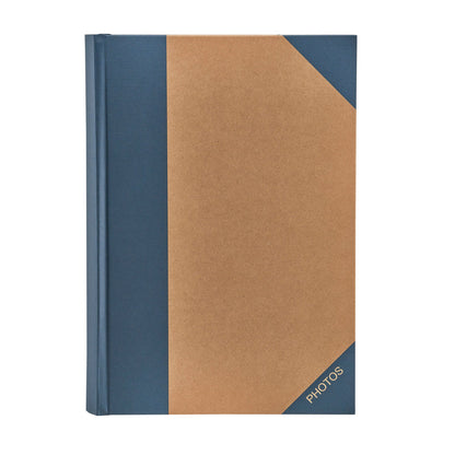 Kenro Green Wood Classic memo album, blue, 300 photos 6x4