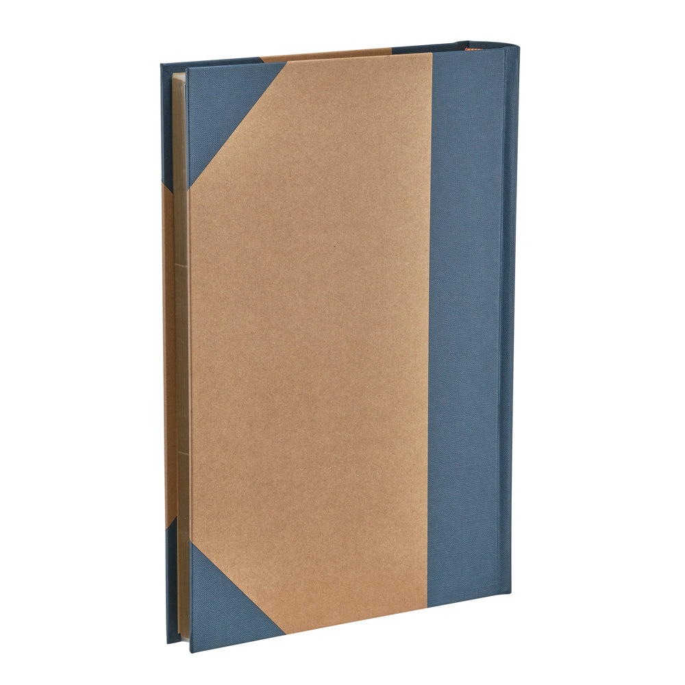 Kenro Green Wood Classic memo album, blue 300 photos – back