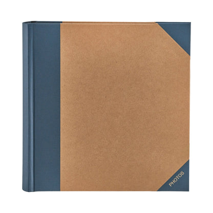 Kenro Green Wood Classic memo album, blue, 500 photos 6x4