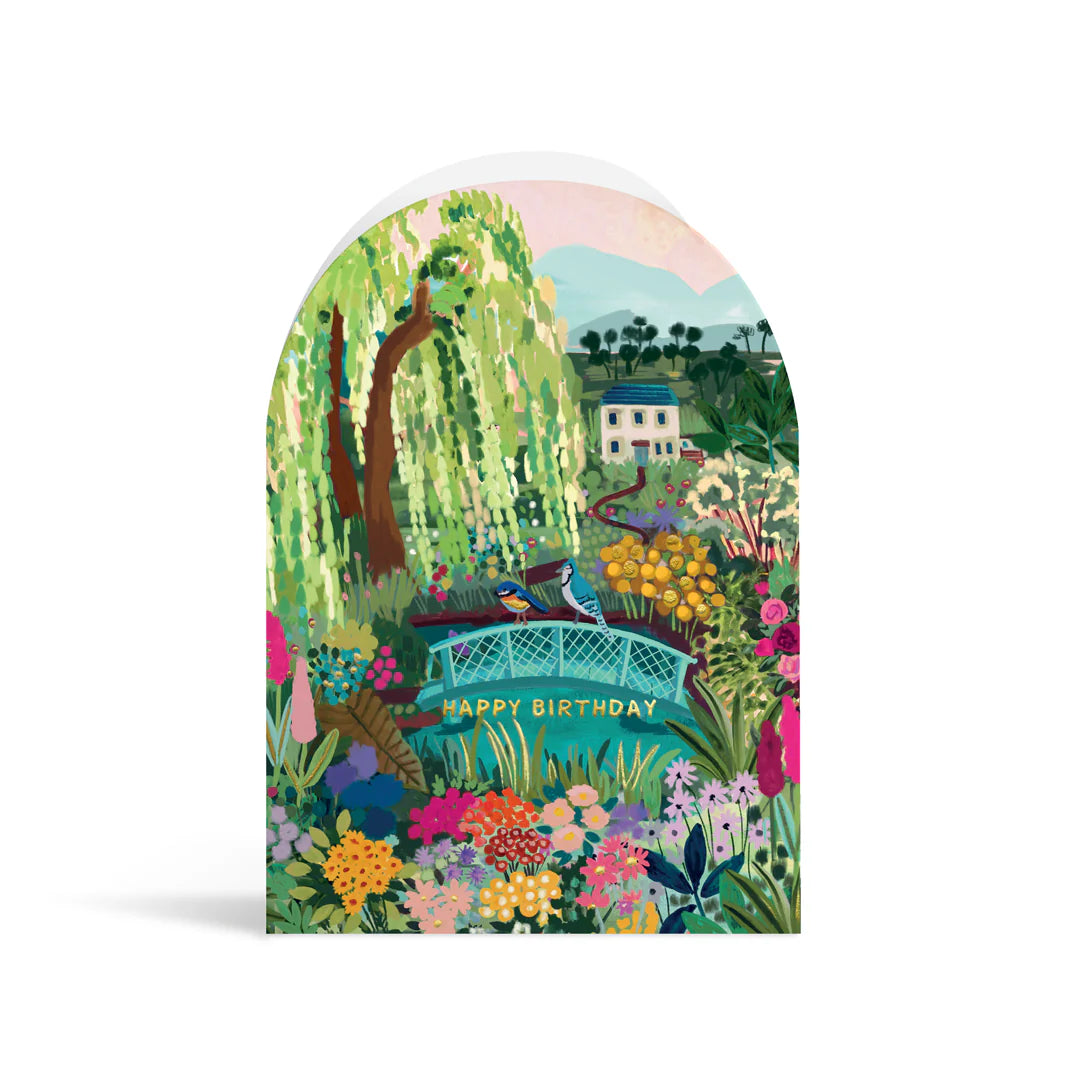 Garden Greetings Card