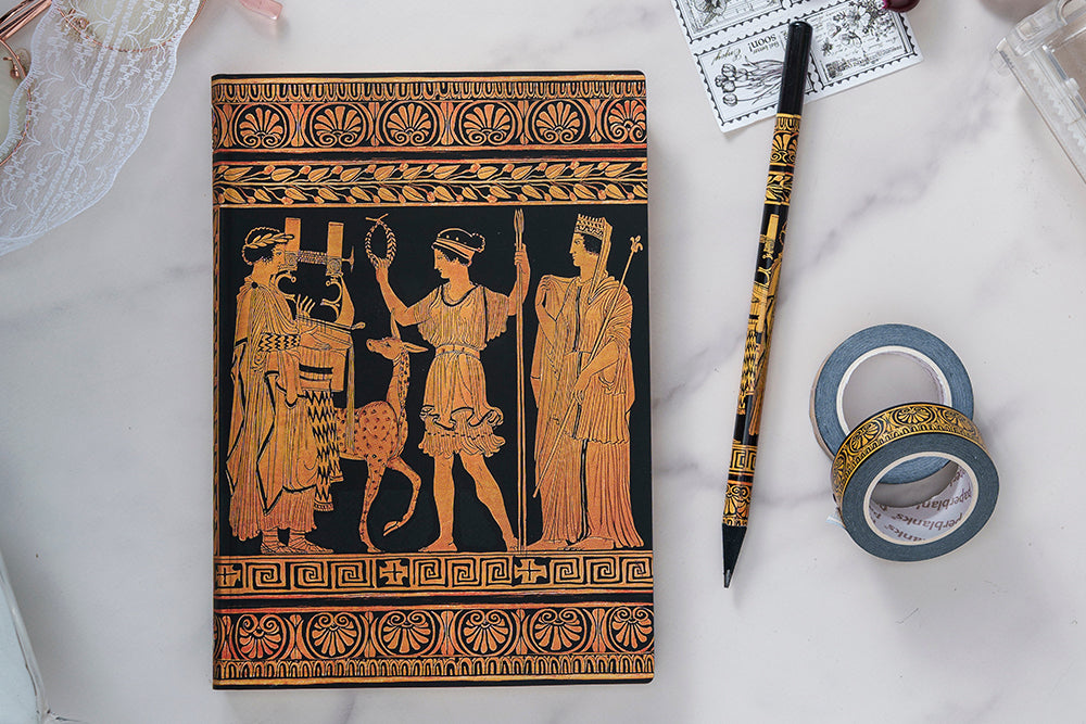 Paperblanks Gathering of Deities Pencil Case – design detail