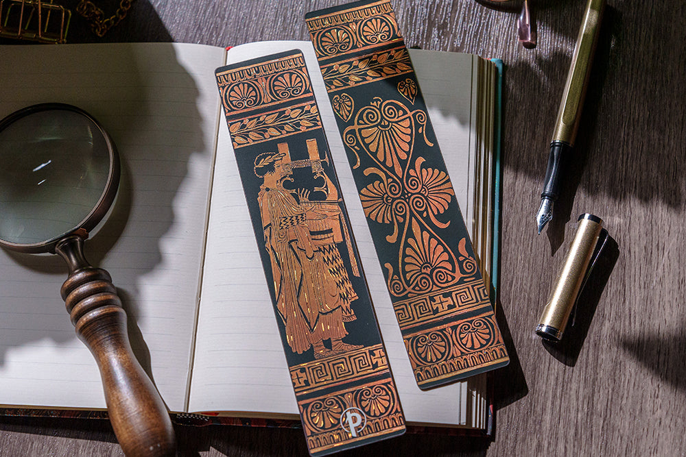 Paperblanks Gathering of Deities Pencils – Pack of 4 – design detail
