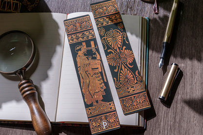 Paperblanks Gathering of Deities Pencils – Pack of 4 – design detail