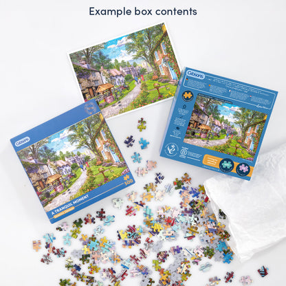 Gibsons A Tranquil Moment 500 Piece Jigsaw Puzzle