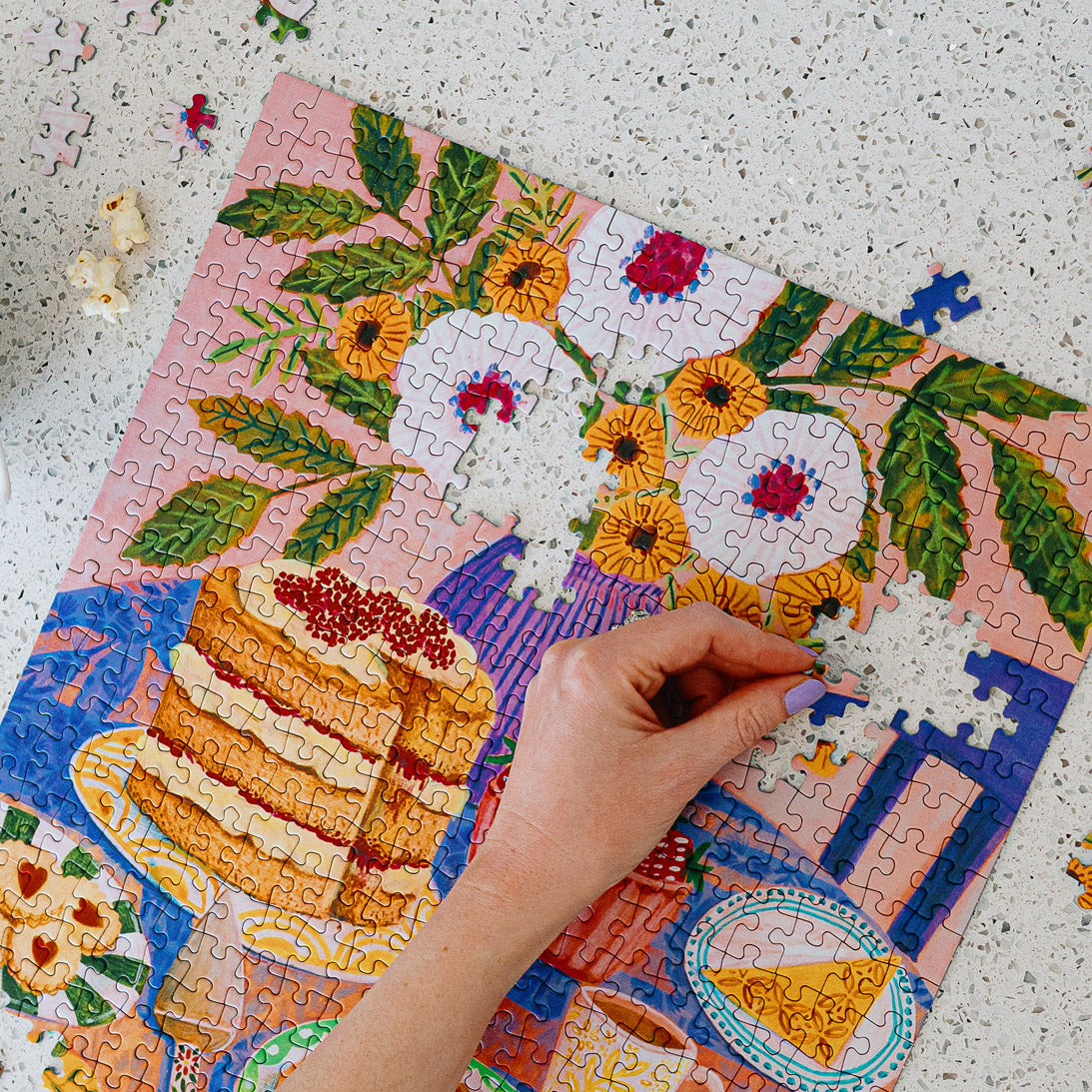 Gibsons Moments to Savour 3 x 500 Piece Jigsaw Puzzles