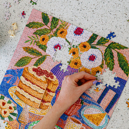 Gibsons Moments to Savour 3 x 500 Piece Jigsaw Puzzles