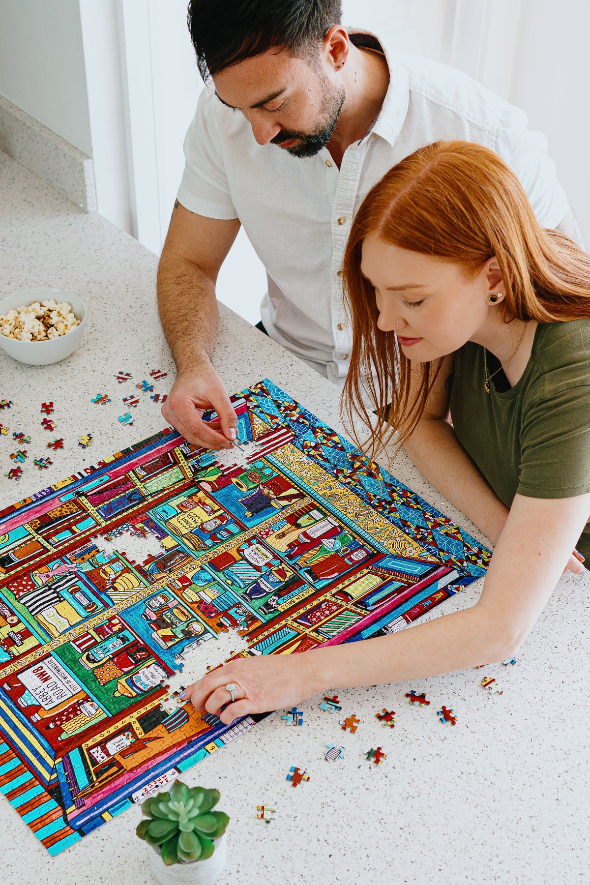Gibsons British Pantry 1000 Piece Jigsaw Puzzle