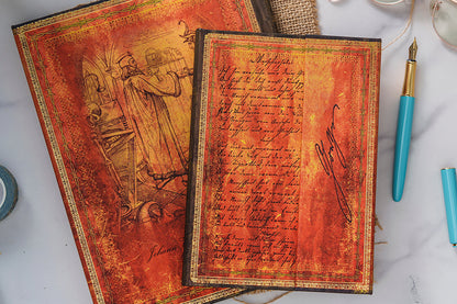Paperblanks Goethe, Faust Bookmark – design detail