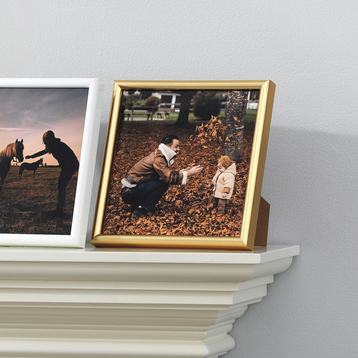 Kenro Frisco gold square frame