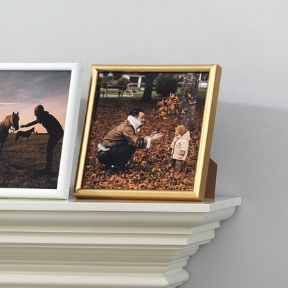 Kenro Frisco gold square frame