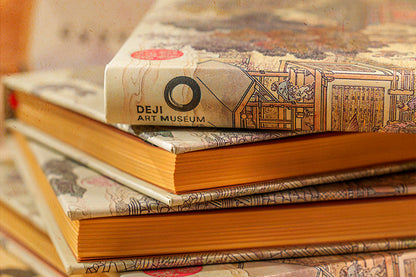 Paperblanks Golden Age of Prosperity Cotton Tote Bag – design detail