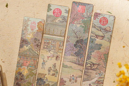 Paperblanks Golden Age of Prosperity Ultra Hardback Journal – Plain, 144 Pages – design detail