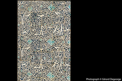 Paperblanks Granada Turquoise Cotton Tote Bag – design detail