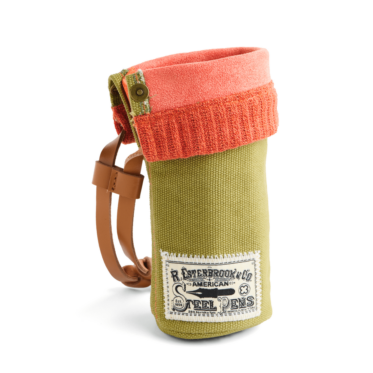 Esterbrook 2GO Cup in Quirky Leaf green