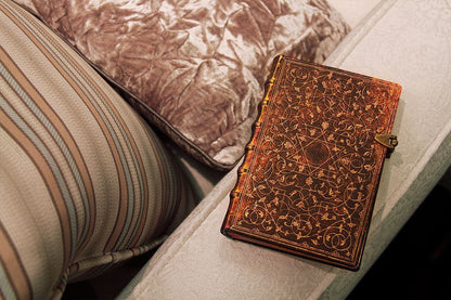 Paperblanks Grolier Ultra Hardback Journal – Lined, 144 Pages – design detail