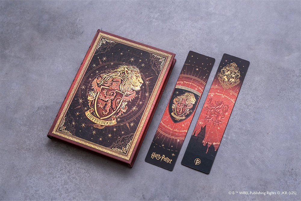 Paperblanks Gryffindor Bookmark Bookmark – design detail