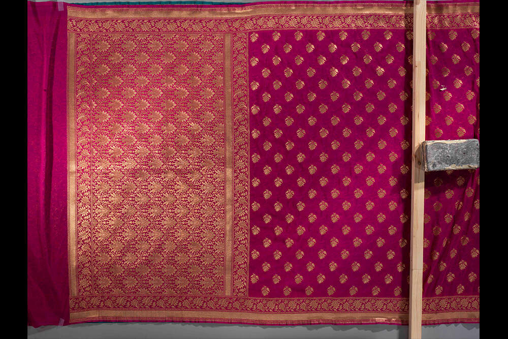 Paperblanks Gulabi Midi Hardback Journal – Lined, 144 Pages – design detail