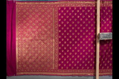 Paperblanks Gulabi Midi Hardback Journal – Lined, 144 Pages – design detail