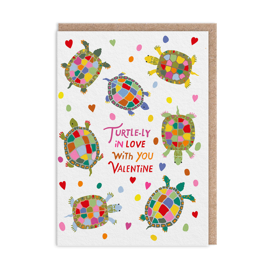 Turtley in Love Greeting Card (14041)