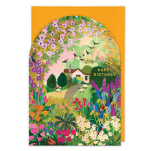 Secret Garden Greetings Card