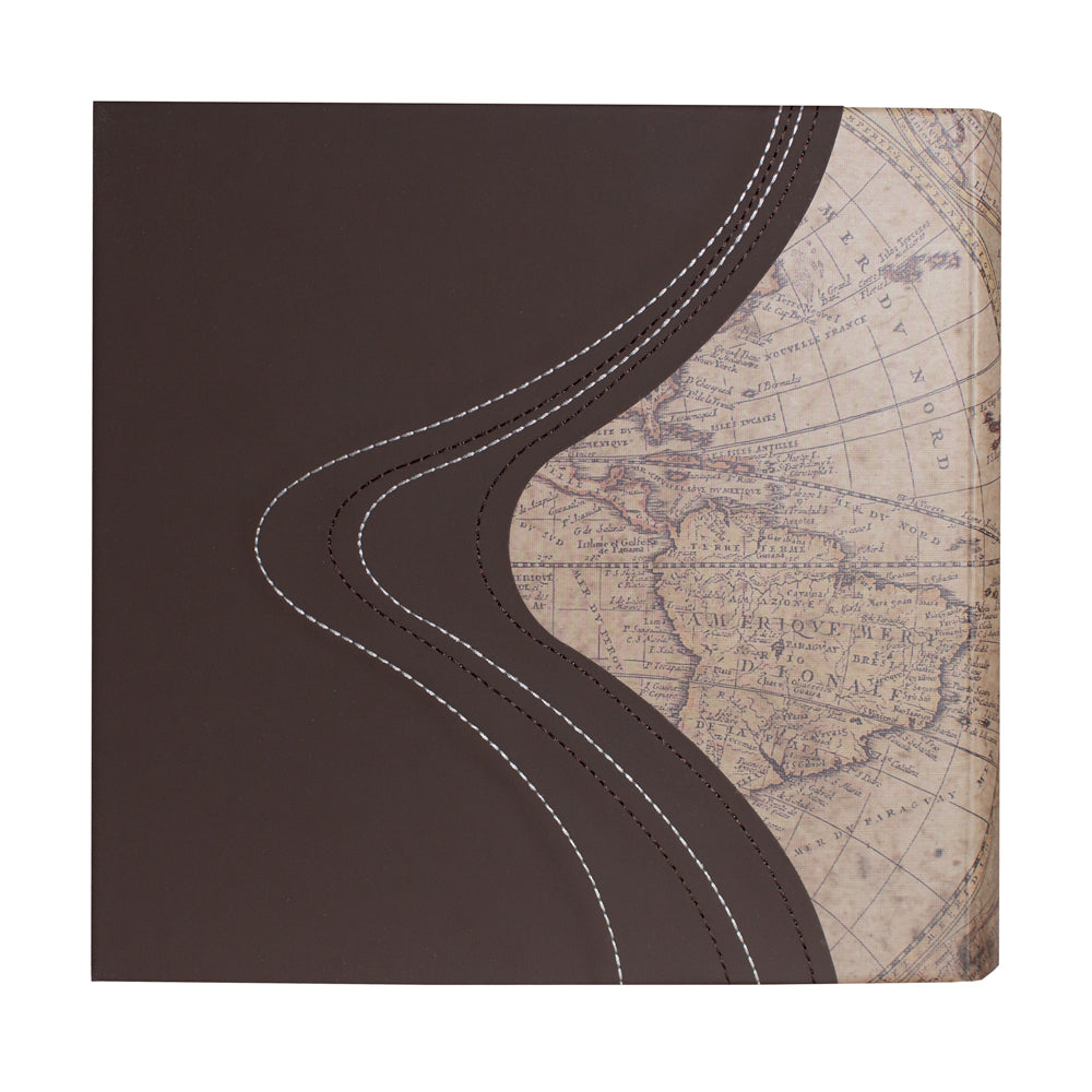 Kenro World Navigator memo travel album – back cover