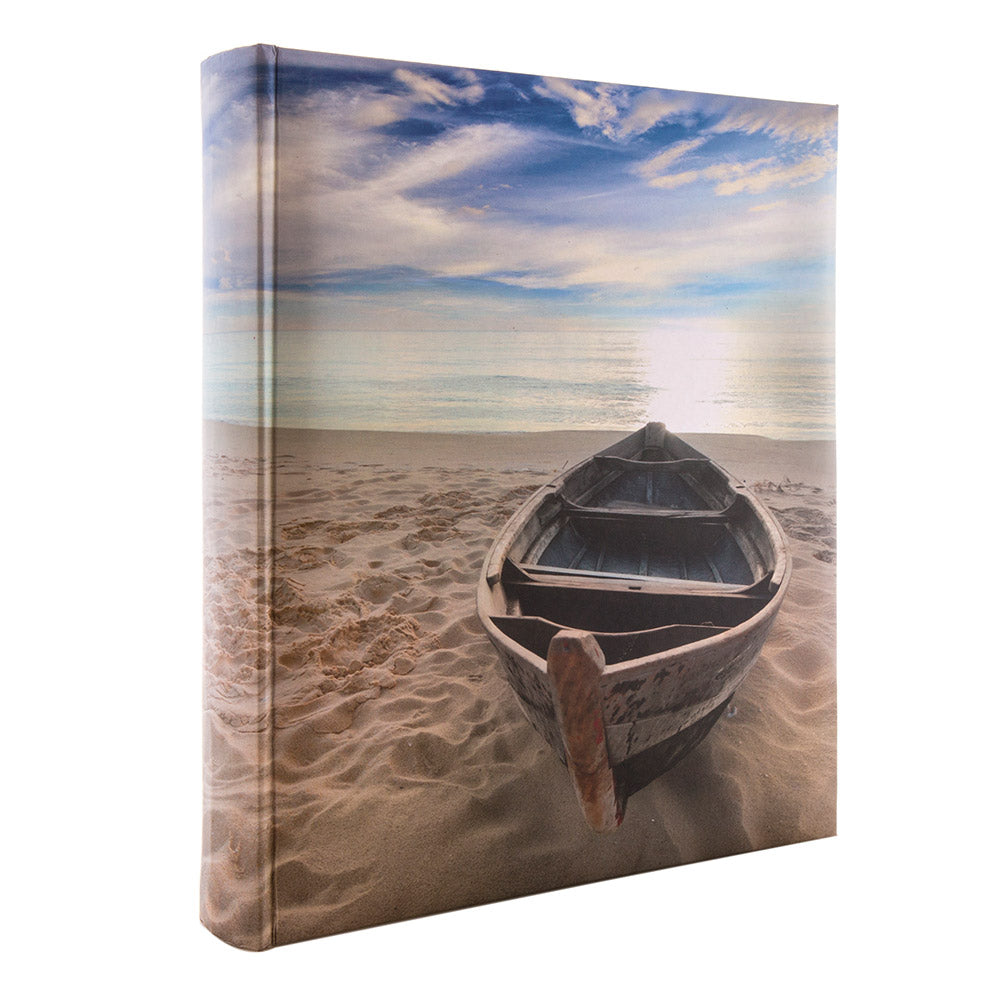 Kenro Boat Design Holiday Memo Photo Album – front cover