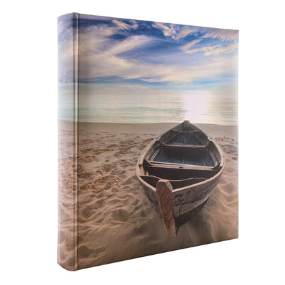 Kenro Boat Design Holiday Memo Photo Album – front cover