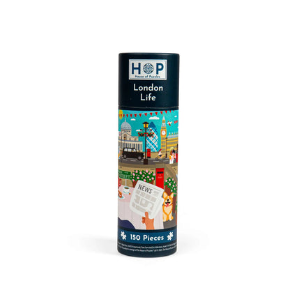 London Life 150 Piece Mini Puzzle in a Tube