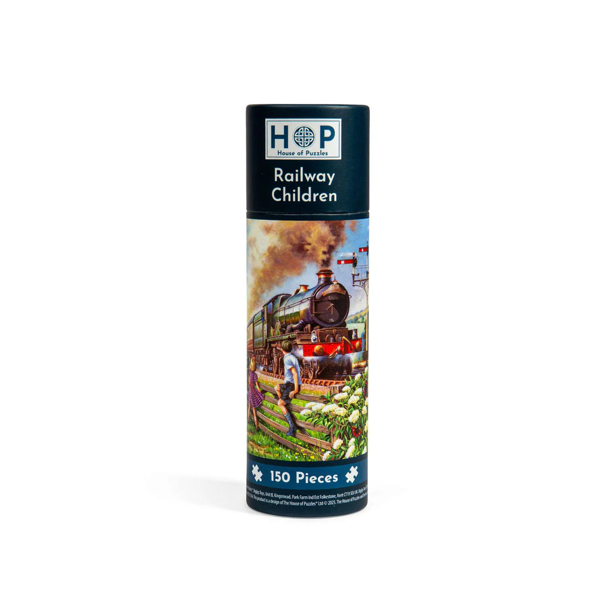 Railway Children 150 Piece Mini Jigsaw Puzzle in a Tube