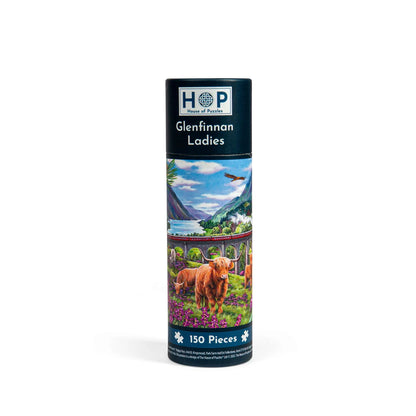 Glenfinnan 150 Piece Mini Jigsaw Puzzle in a Tube