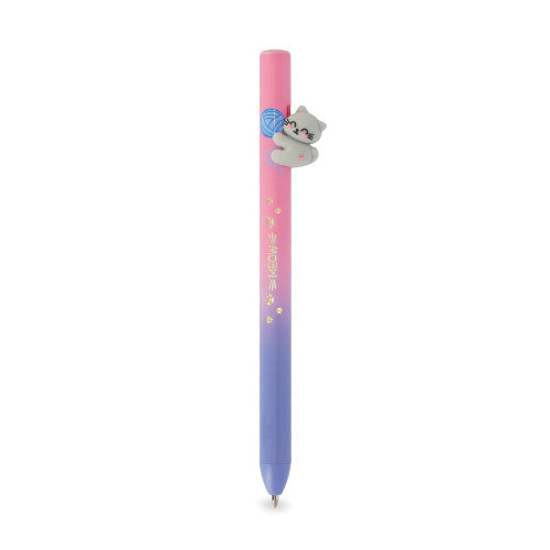 Legami Hugging Ballpoint Pen - Kitty