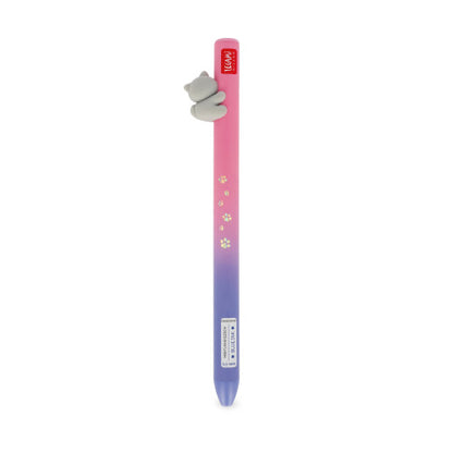 Legami Hugging Ballpoint Pen - Kitty