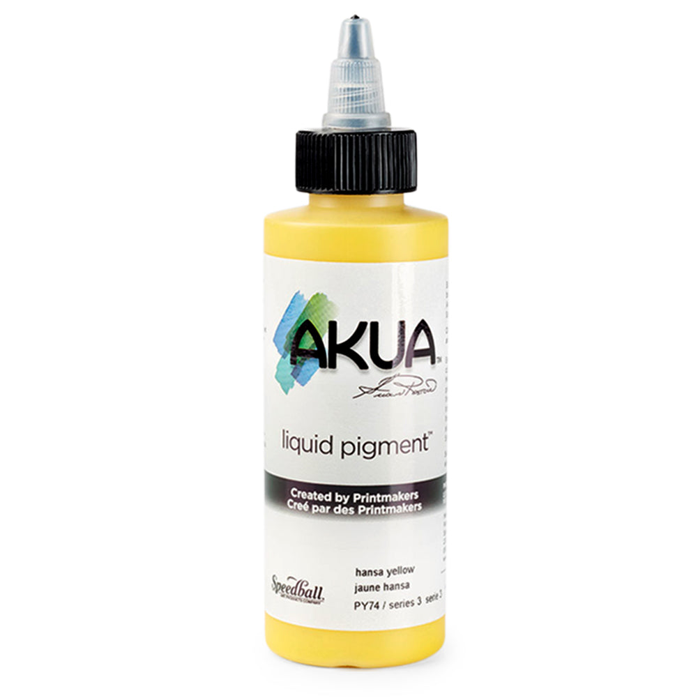 Speedball Akua Liquid Pigment 118ml, Series 3 – Hansa Yellow