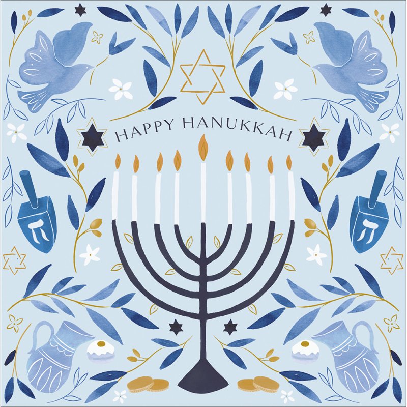 Happy Hanukkah | Fay Nye