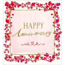 Happy Anniversary Greetings Card