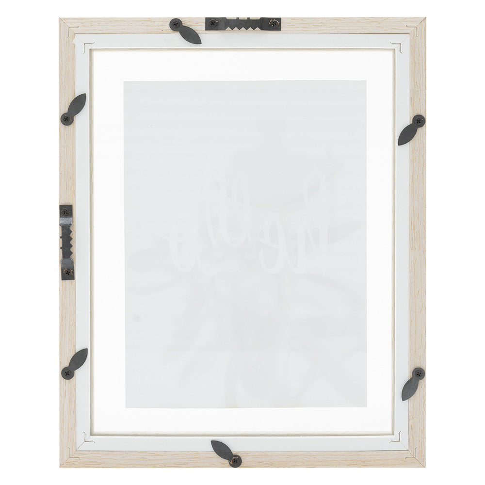 Kenro Terrino rectangular floating frame back