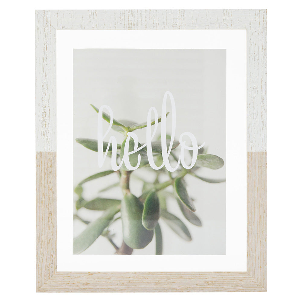 Kenro Terrino rectangular floating frame front