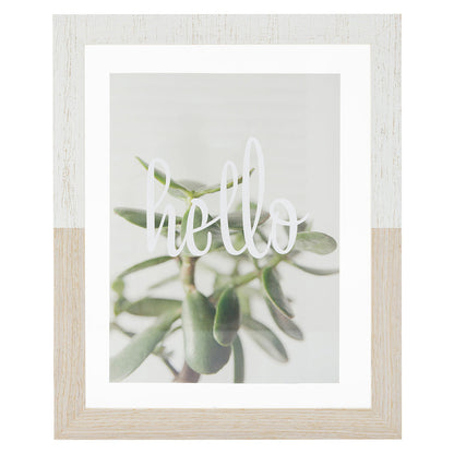 Kenro Terrino rectangular floating frame front