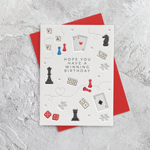 I'mPressed - Hope You Have a Winning Birthday Greetings Card