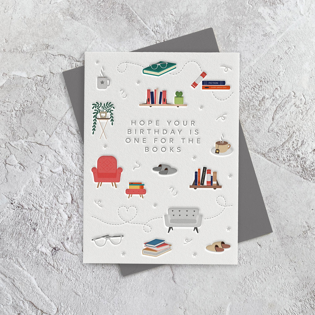 Hope Your Birthday Is One For The Books Greetings Card
