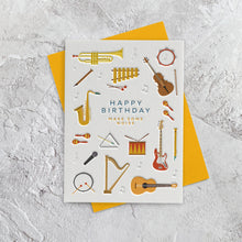 I'mPressed - Make Some Noise Birthday Greetings Card